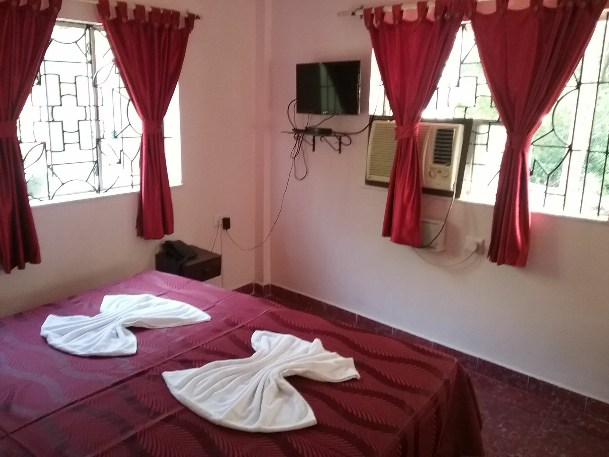 Hotel Baga Villa Bnb Saligao Exterior foto